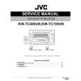 JVC KW-TC400UN Instrukcja Serwisowa