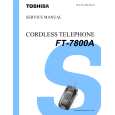 TOSHIBA FT7800A Instrukcja Serwisowa