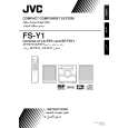 JVC FS-Y3 Instrukcja Obsługi