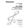 PANASONIC MCV9626 Instrukcja Obsługi