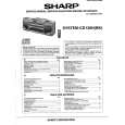 SHARP SYSTEM-CD130H(BK) Instrukcja Serwisowa
