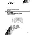 JVC CA-MXGA3V Instrukcja Obsługi