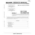 SHARP VC-RH2130 Instrukcja Serwisowa
