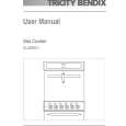 TRICITY BENDIX CLASS/1WN Instrukcja Obsługi
