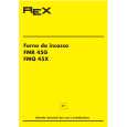 REX-ELECTROLUX FMQ45X Instrukcja Obsługi