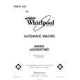 WHIRLPOOL LA5420XTN0 Katalog Części