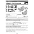 JVC GR-SXM340U Instrukcja Obsługi