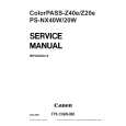 CANON CP-Z40E Instrukcja Serwisowa