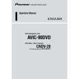 PIONEER AVIC-90DVD/UC Instrukcja Obsługi