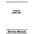 UNITRA AWS306 TOSCA Instrukcja Serwisowa