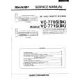 SHARP VC-771S(BK) Instrukcja Serwisowa
