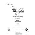 WHIRLPOOL RH2330XLW0 Katalog Części