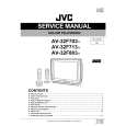 JVC AV32F803N Instrukcja Serwisowa