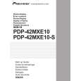 PIONEER PDP-42MXE10/YVXK5 Instrukcja Obsługi