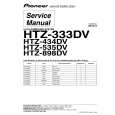 PIONEER HTZ-434DV/MDXJ/RB Instrukcja Serwisowa