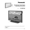 PANASONIC TH50PHD3U Instrukcja Obsługi