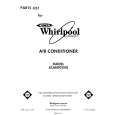 WHIRLPOOL ACM492XX0 Katalog Części
