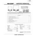 SHARP 20A20MT Instrukcja Serwisowa