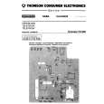 THOMSON TX805 Instrukcja Serwisowa