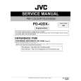 JVC PD42DXT Instrukcja Serwisowa