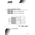 JVC UX-G4E Instrukcja Obsługi