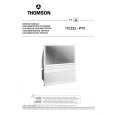 THOMSON ITC222-PTV Instrukcja Serwisowa