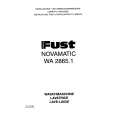 FUST WA2865.1 Instrukcja Obsługi