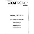 CLATRONIC CTV322VT Instrukcja Serwisowa