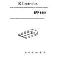 ELECTROLUX EFP6440X Instrukcja Obsługi