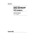 SONY DXC-637P VOLUME 1 Instrukcja Serwisowa