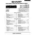 SHARP DX111HS Instrukcja Serwisowa