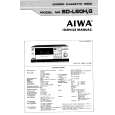 AIWA SD-L80 Instrukcja Serwisowa
