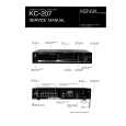 KENWOOD KC-207 Instrukcja Serwisowa