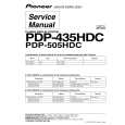 PIONEER PDP-505HDC/WA Instrukcja Serwisowa