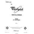 WHIRLPOOL EV150NXSW00 Katalog Części