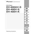 PIONEER DV-400V-S/TDXZTRA Instrukcja Obsługi