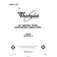 WHIRLPOOL RS630PXK3 Katalog Części