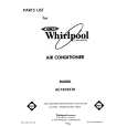 WHIRLPOOL AC1352XT0 Katalog Części