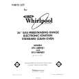 WHIRLPOOL SF514EERW2 Katalog Części