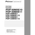 PIONEER PDP50MXE10 Instrukcja Obsługi