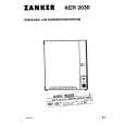 ZANKER KER2030 Instrukcja Obsługi