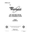 WHIRLPOOL RS670PXV0 Katalog Części