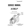 CANON A10E/F Instrukcja Serwisowa