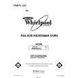 WHIRLPOOL MW8900XS1 Katalog Części