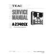 TEAC A-2340SX Instrukcja Serwisowa