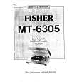 FISHER MT6305 Instrukcja Serwisowa
