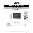 JVC AV-30W776/S Instrukcja Serwisowa