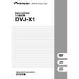 PIONEER DVJ-X1/TL Instrukcja Obsługi