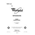 WHIRLPOOL ED22DWXTW05 Katalog Części