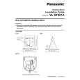 PANASONIC VLGT001A Instrukcja Obsługi